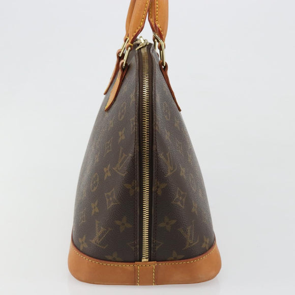 LOUIS VUITTON Monogram Alma Hand Bag M51130 LV Auth 187132