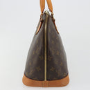 LOUIS VUITTON Monogram Alma Hand Bag M51130 LV Auth 187132-4