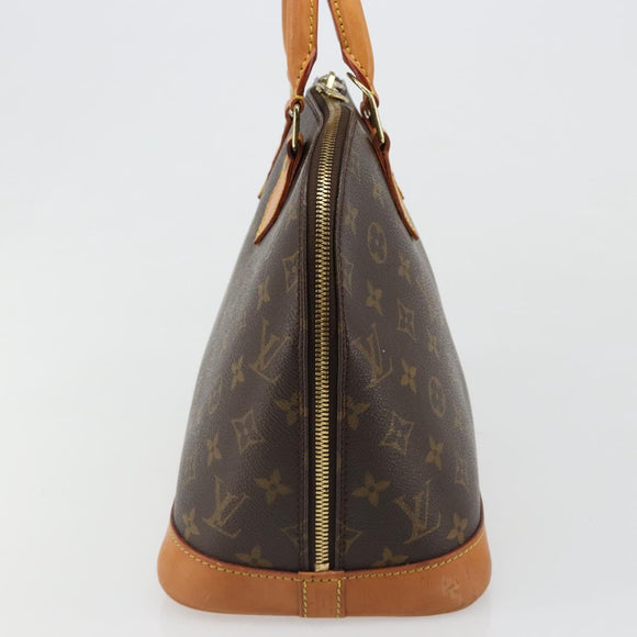 LOUIS VUITTON Monogram Alma Hand Bag M51130 LV Auth 187132