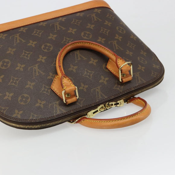 LOUIS VUITTON Monogram Alma Hand Bag M51130 LV Auth 187132
