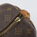 LOUIS VUITTON Monogram Speedy 30 Hand Bag M41526 LV Auth 187133-9