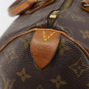 LOUIS VUITTON Monogram Speedy 30 Hand Bag M41526 LV Auth 187133-18
