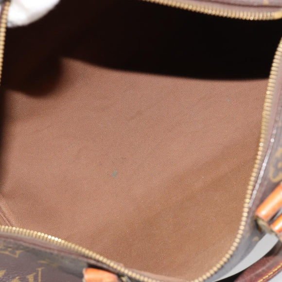 LOUIS VUITTON Monogram Speedy 30 Hand Bag M41526 LV Auth 187133