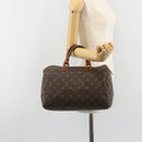 LOUIS VUITTON Monogram Speedy 30 Hand Bag M41526 LV Auth 187133-22