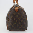 LOUIS VUITTON Monogram Speedy 30 Hand Bag M41526 LV Auth 187133-3