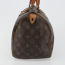 LOUIS VUITTON Monogram Speedy 30 Hand Bag M41526 LV Auth 187133-4