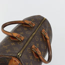 LOUIS VUITTON Monogram Speedy 30 Hand Bag M41526 LV Auth 187133-6