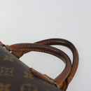 LOUIS VUITTON Monogram Speedy 30 Hand Bag M41526 LV Auth 187133-8