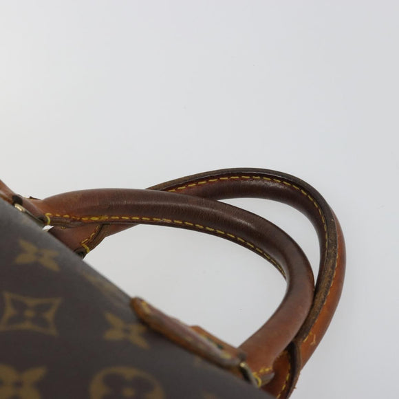 LOUIS VUITTON Monogram Speedy 30 Hand Bag M41526 LV Auth 187133