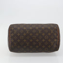LOUIS VUITTON Monogram Speedy 30 Hand Bag M41526 LV Auth 187133-5