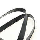 CELINE Macadam Canvas Tote Bag PVC Leather Black Gold Auth 187136V-14