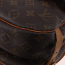LOUIS VUITTON Monogram Saumur 30 Shoulder Bag M42256 LV Auth 187137-15
