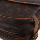 LOUIS VUITTON Monogram Saumur 30 Shoulder Bag M42256 LV Auth 187137-17