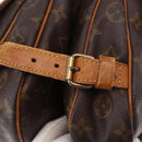 LOUIS VUITTON Monogram Saumur 30 Shoulder Bag M42256 LV Auth 187137-10