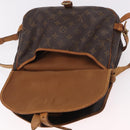 LOUIS VUITTON Monogram Saumur 30 Shoulder Bag M42256 LV Auth 187137-25