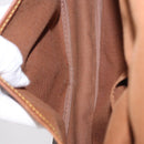 LOUIS VUITTON Monogram Saumur 30 Shoulder Bag M42256 LV Auth 187137-26