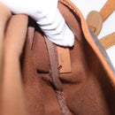 LOUIS VUITTON Monogram Saumur 30 Shoulder Bag M42256 LV Auth 187137-12