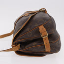 LOUIS VUITTON Monogram Saumur 30 Shoulder Bag M42256 LV Auth 187137-4