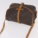 LOUIS VUITTON Monogram Saumur 30 Shoulder Bag M42256 LV Auth 187137-6