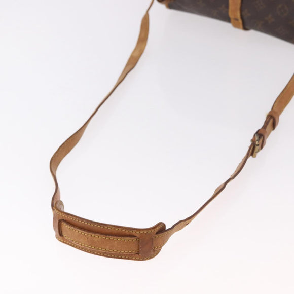 LOUIS VUITTON Monogram Saumur 30 Shoulder Bag M42256 LV Auth 187137
