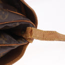 LOUIS VUITTON Monogram Saumur 30 Shoulder Bag M42256 LV Auth 187137-9