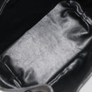 CELINE Macadam Canvas Shoulder Bag Black Auth 187144-17