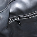 CELINE Macadam Canvas Shoulder Bag Black Auth 187144-20