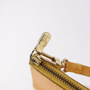 LOUIS VUITTON Epi Pochette Accessoires Pouch Yellow M52949 LV Auth 187147-9