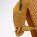LOUIS VUITTON Epi Pochette Accessoires Pouch Yellow M52949 LV Auth 187147-18