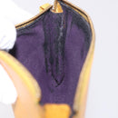 LOUIS VUITTON Epi Pochette Accessoires Pouch Yellow M52949 LV Auth 187147-19