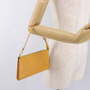 LOUIS VUITTON Epi Pochette Accessoires Pouch Yellow M52949 LV Auth 187147-20