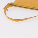 LOUIS VUITTON Epi Pochette Accessoires Pouch Yellow M52949 LV Auth 187147-7