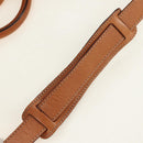 CELINE Macadam Canvas Boston Bag PVC Leather 2way Brown Gold Auth 187148V-15