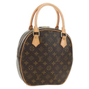 LOUIS VUITTON Monogram Hand Bag SPO LV Auth 187150SAM-1