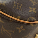 LOUIS VUITTON Monogram Hand Bag SPO LV Auth 187150SAM-14