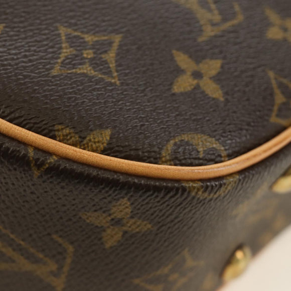 LOUIS VUITTON Monogram Hand Bag SPO LV Auth 187150SAM