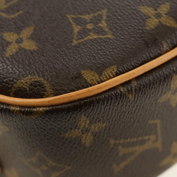 LOUIS VUITTON Monogram Hand Bag SPO LV Auth 187150SAM