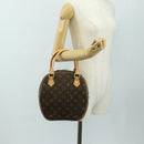 LOUIS VUITTON Monogram Hand Bag SPO LV Auth 187150SAM-23
