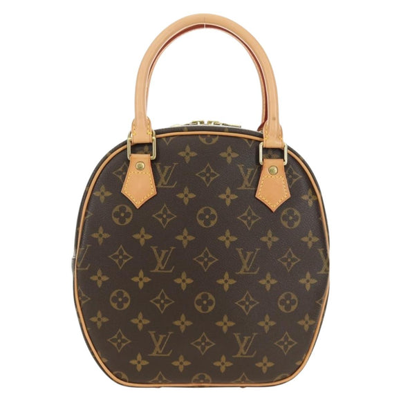 LOUIS VUITTON Monogram Hand Bag SPO LV Auth 187150SAM