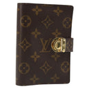 LOUIS VUITTON Monogram Agenda Koala PM Planner Cover Orange R21015 Auth 187153A-1