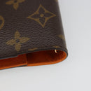 LOUIS VUITTON Monogram Agenda Koala PM Planner Cover Orange R21015 Auth 187153A-10