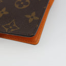 LOUIS VUITTON Monogram Agenda Koala PM Planner Cover Orange R21015 Auth 187153A-11