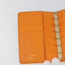LOUIS VUITTON Monogram Agenda Koala PM Planner Cover Orange R21015 Auth 187153A-16