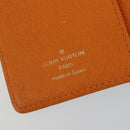 LOUIS VUITTON Monogram Agenda Koala PM Planner Cover Orange R21015 Auth 187153A-17