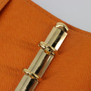 LOUIS VUITTON Monogram Agenda Koala PM Planner Cover Orange R21015 Auth 187153A-19