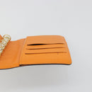 LOUIS VUITTON Monogram Agenda Koala PM Planner Cover Orange R21015 Auth 187153A-20