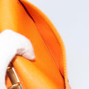 LOUIS VUITTON Monogram Agenda Koala PM Planner Cover Orange R21015 Auth 187153A-21