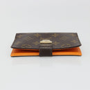 LOUIS VUITTON Monogram Agenda Koala PM Planner Cover Orange R21015 Auth 187153A-4