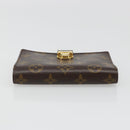 LOUIS VUITTON Monogram Agenda Koala PM Planner Cover Orange R21015 Auth 187153A-5