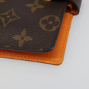 LOUIS VUITTON Monogram Agenda Koala PM Planner Cover Orange R21015 Auth 187153A-8